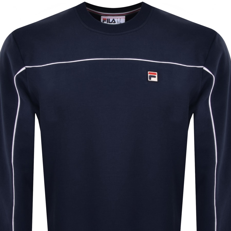 Fila Vintage Adam Sweatshirt Navy Mainline Menswear